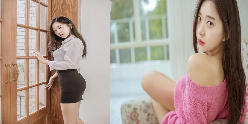 Lác Mắt Trước Hình Ảnh Sexy 18+ Của Nữ Streamer Shin Jae Eun