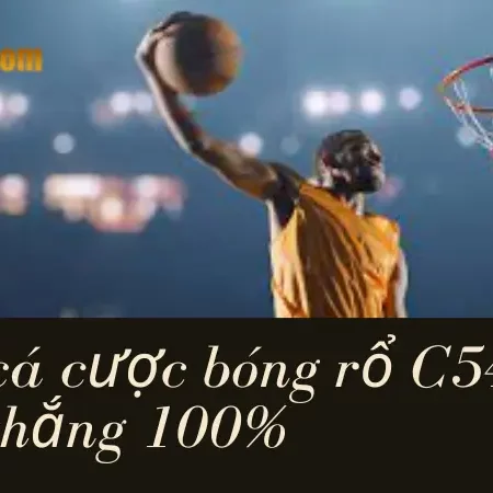 Mẹo cá cược bóng rổ C54 luôn thắng 100%