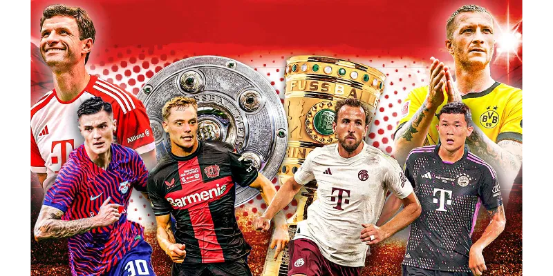 Giải Bundesliga hấp dẫn hàng đầu châu Âu