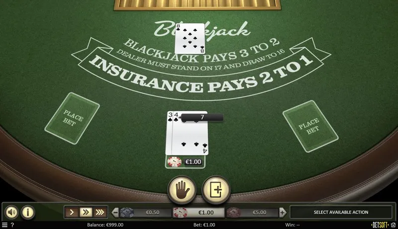 Nhà cái C54 là địa chỉ cung cấp game bài Blackjack uy tín
