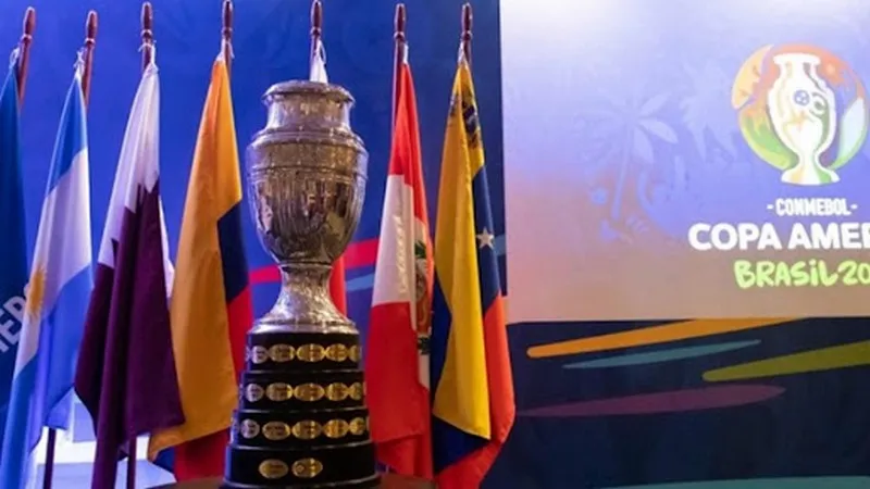 Copa America là tên gọi khác của cúp bóng đá Nam Mỹ