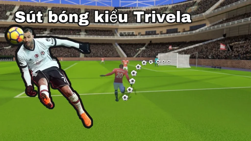 Trivela là một kỹ thuật khó trong bóng đá chuyên nghiệp