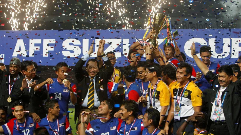 Giải đáp giải bóng đá vô địch Đông Nam Á AFF cup mấy năm 1 lần?