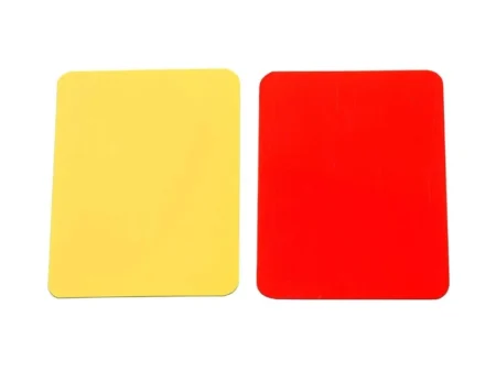 Thẻ đỏ và thẻ vàng trong bóng đá – Hiểu rõ thẻ phạt trên sân